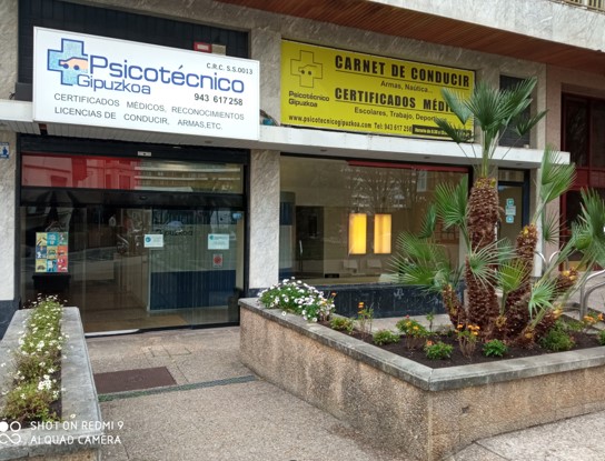 Centro Psicotécnico en Irún